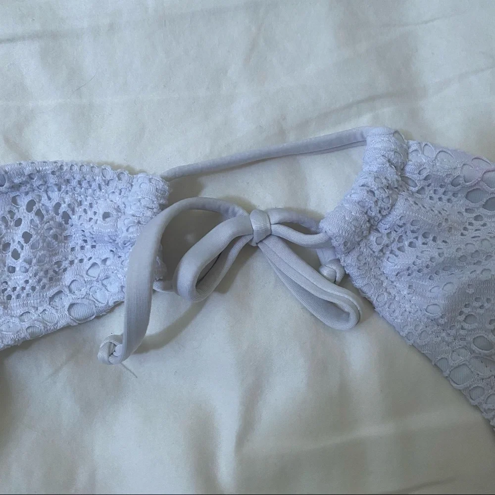 White Bikini Bottom - Picture 4 of 4